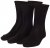 Adamo Adrian Sensitive-socks Black 2-pack - Spodnje perilo & kopalne hlače - Moško Spodnje Perilo za močnejše postave