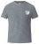 D555 Agler Waffle T-shirt Khaki - Kratke Majice - Moške kratke majice za močnejše postave