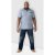D555 Ambrose Tapered Fit Stretch Jeans Dark Blue TALL SIZES - MOŠKA OBLAČILA MT-6XLT - DALJŠI kroji