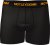 Motley Denim Amsterdam Boxershorts Black 2-pack - Spodnje perilo & kopalne hlače - Moško Spodnje Perilo za močnejše postave