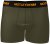Motley Denim Amsterdam Boxershorts Dark Khaki 2-pack - Spodnje perilo & kopalne hlače - Moško Spodnje Perilo za močnejše postave