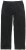 Adamo Athen Sweatpants with Open Hem Black - Trenirke & kratke trenirke - Moške Trenirke za Močnejše Postave