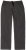 Adamo Athen Sweatpants with Open Hem Charcoal - Trenirke & kratke trenirke - Moške Trenirke za Močnejše Postave