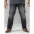 D555 Benson Tapered Fit Stretch Jeans Stonewash TALL SIZES - MOŠKA OBLAČILA MT-6XLT - DALJŠI kroji