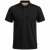 Motley Denim Bratislava Polo Black - Polo majice - Moške Polo Majice za Močnejše Postave