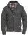 D555 Braxton Sweater Charcoal - Puloverji & jopice - Moški Puloverji & Jopice za Močnejše Postave