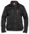 D555 Brentford Jacket Black - Jakne - Moške bunde za Močnejše Postave
