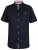 D555 Brixton Shirt Navy - Srajce - Moške srajce za Močnejše Postave