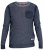 D555 Bryson Crewneck Sweater with Pocket Navy - Puloverji & jopice - Moški Puloverji & Jopice za Močnejše Postave