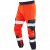 Leo Hawkcombe Ecoviz High Performance Ballistic Stretch Trousers Hi-Vis Orange/Navy - Delovne obleke - Delovne Obleke Močnejše postave