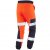 Leo Hawkcombe Ecoviz High Performance Ballistic Stretch Trousers Hi-Vis Orange/Navy - Delovne obleke - Delovne Obleke Močnejše postave