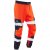 Leo Hawkcombe Ecoviz High Performance Ballistic Stretch Trousers Hi-Vis Orange/Navy - Delovne obleke - Delovne Obleke Močnejše postave