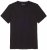 Adamo Bud Regular fit Heavy weight T-shirt Black - Kratke Majice - Moške kratke majice za močnejše postave