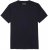 Adamo Bud Regular fit Heavy weight T-shirt Navy - Kratke Majice - Moške kratke majice za močnejše postave