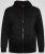 D555 Cantor Hoodie Black - Puloverji & jopice - Moški Puloverji & Jopice za Močnejše Postave