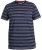D555 Caspian T-shirt Navy - Kratke Majice - Moške kratke majice za močnejše postave