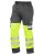Leo Bideford Cargo Pants Hi-Vis Yellow/Grey - Delovne obleke - Delovne Obleke Močnejše postave