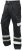 Leo Ilfracombe Cargo Pants Black - Delovne obleke - Delovne Obleke Močnejše postave