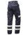 Leo Ilfracombe Cargo Pants Navy - Delovne Obleke - Delovne Obleke Močnejše postave
