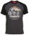 D555 Dallas T-shirt Charcoal - Kratke Majice - Moške kratke majice za močnejše postave