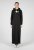 Nora Mikken MARI Maxi Hoodie Dress Black - Puloverji & jopice - 
