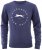 Slazenger Dean Sweatshirt Navy - Puloverji & jopice - Moški Puloverji & Jopice za Močnejše Postave