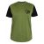 D555 Demarcus Couture T-shirt Khaki - Kratke Majice - Moške kratke majice za močnejše postave