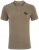 Loyalty & Faith Element Polo Khaki - Polo majice - Moške Polo Majice za Močnejše Postave