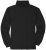 Adamo Fabio Comfort fit Turtleneck Long sleeve T-shirt Black - Kratke Majice - Moške kratke majice za močnejše postave