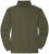 Adamo Fabio Comfort fit Turtleneck Long sleeve T-shirt Khaki - Kratke Majice - Moške kratke majice za močnejše postave