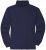 Adamo Fabio Comfort fit Turtleneck Long sleeve T-shirt Navy - Kratke Majice - Moške kratke majice za močnejše postave