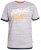 D555 Finn T-shirt Grey - Kratke Majice - Moške kratke majice za močnejše postave