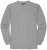 Adamo Floyd Comfort fit Long sleeve T-shirt Grey - Kratke Majice - Moške kratke majice za močnejše postave