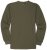 Adamo Floyd Comfort fit Long sleeve T-shirt Khaki - Kratke Majice - Moške kratke majice za močnejše postave