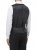 Skopes Madrid Waistcoat Black - Obleke - Velike številke oblek za moške
