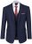 Skopes Kennedy Suit jacket Royal Blue - Obleke - Velike številke oblek za moške