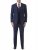 Skopes Kennedy Suit pants Royal Blue - Kavbojke & hlače - Moške Kavbojke in Hlače za Močnejše Postave