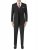 Skopes Darwin Suit jacket Black stripe - Obleke - Velike številke oblek za moške