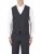 Skopes Darwin Waistcoat Black stripe - Obleke - Velike številke oblek za moške