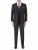 Skopes Darwin Waistcoat Black stripe - Obleke - Velike številke oblek za moške