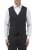 Skopes Madrid Waistcoat Black - Obleke - Velike številke oblek za moške