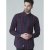 D555 Grady Long Sleeve Check Shirt - Srajce - Moške srajce za Močnejše Postave
