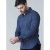 D555 Lavar Long Sleeve Diamond Printed Shirt - Srajce - Moške srajce za Močnejše Postave
