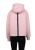 Nora Mikken GERTRUD Cropped Hoodie Pink - Puloverji & jopice - 