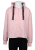 Nora Mikken GERTRUD Cropped Hoodie Pink - Puloverji & jopice - 