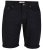 D555 Gilbert Stretch Shorts Black - Kratke hlače - Moške Kratke Hlače za Močnejše Postave