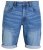 D555 Griffin Denim Shorts Stonewash - Kratke hlače - Moške Kratke Hlače za Močnejše Postave