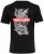 Loyalty & Faith Helix T-shirt Black - Kratke Majice - Moške kratke majice za močnejše postave