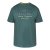 North Latitude T-Shirt Zelena/Kaki - Kratke Majice - Moške kratke majice za močnejše postave