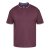 North Latitude Superflex Polo Aubergine - TALL polo majice - TALL polo majice za visoke moške